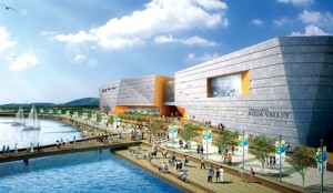 여수엑스포는 바다를 테마로 한 다양한 전시관을 운영할 계획이다. 풍성한 볼거리와 함께 해양에 대한 관심을 불러일으킨다는 목표다. 사진은 국내 최대의 아쿠아리움인 아쿠아밸리.